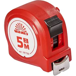 Рулетка Vitals 5 м х 25 мм (181726) - мініатюра 2