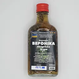 Настоянка на траві вероніка лікарська 200 мл