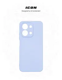 Чехол ArmorStandart ICON для Xiaomi Redmi 15C 4G (GL) / Poco C85 4G (GL) Camera cover Lavender (ARM88329) - мініатюра 3