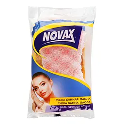 Банна масажна губка Novax Plus Paola, 1 шт. - мініатюра 2