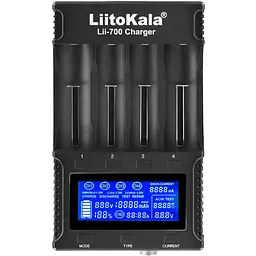 Зарядний пристрій LiitoKala Lii-700