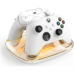 Зарядна станція для геймпадів 8BitDo Dual Charging Dock для Xbox Series X/S / One White [107765] - мініатюра 5