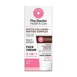 Крем для обличчя The Doctor Health & Care Phyto Collagen-Peptide Complex Face Cream 3в1 40 мл (5901845509329)