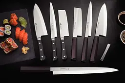 Ніж для суші Sushi Gold Nakiri, 178 мм TRAMONTINA kuh0015822 - мініатюра 4