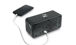 Радіо-годинник з USB Muse M-192 CR - мініатюра 3