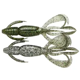 Силікон Keitech Crazy Flapper 2.8" #460 Silver Flash Craw 8 шт/уп