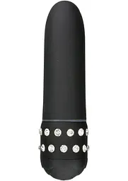 Вібратор ToyJoy Diamond Petit Vibe, 11 см (чорний)