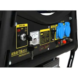 Генератор бензиновий Kraft&Dele KD143 (DD0007711) [152127] - мініатюра 7