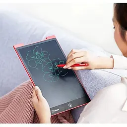 Планшет для малювання Xiaomi Wicue Writing tablet 12` (WNB212) Red [40205] - мініатюра 6