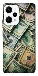 TPU чохол Demsky Dollars для Xiaomi Poco F5 / Note 12 Turbo