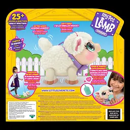 Інтерактивна іграшка Little Live Pets My Pet Lamb (26476) - мініатюра 2