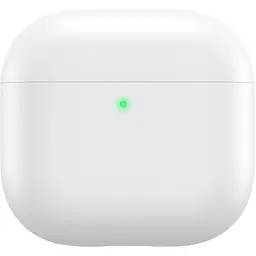 Чохол AhaStyle Ultra-Thin Colorful Silicone Case для Airpods 4 White [CP-WG172-WE] [133831]