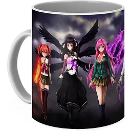 Кухоль GeekLand Розарій та Вампір Rosario+Vampire RV 02.05 330 мл білий - мініатюра 3