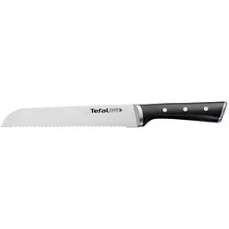 Кухонний ніж Tefal Ice Force 20см, чорний (K2320414)