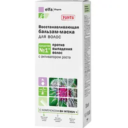 Бальзам-маска для волосся Elfa Pharm Реп'яхова 200 мл