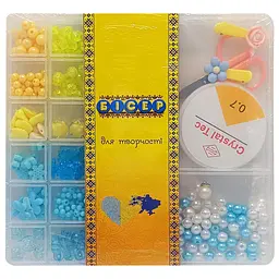 Набір бісеру для виготовлення креативних аксесуарів PL-15/01/05 намистини, бісер, підвіски - мініатюра 3