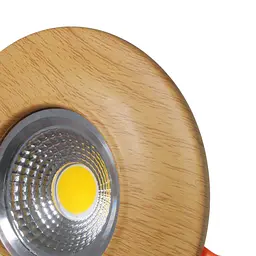 Точковий світильник Brille LED HDL-M46 3W WW Wood 36-340 - мініатюра 3