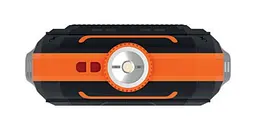 Мобільний телефон Ergo E182 Dual Sim Black orange (7216419) - мініатюра 5