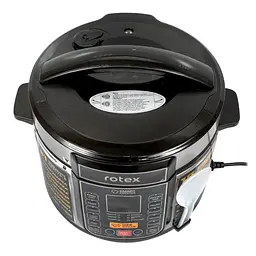 Мультиварка-скороварка Rotex REPC76-B - мініатюра 4
