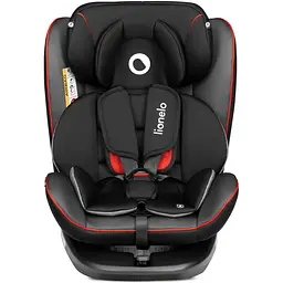 Автокрісло Lionelo Bastiaan Sporty Black з білою основою, чорне (LO-BASTIAAN SPORTY BLACK) - мініатюра 3
