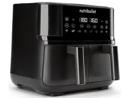 Мультипіч (аерофритюрниця) NUTRIBULLET Twin Drawer Air Fryer (NBA081B) - мініатюра 2