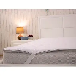 Наматрацник Руно Grey White силіконовий на резинці 120х190 см (823.52СУ_Grey White) - мініатюра 5
