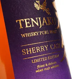 Віскі Tenjaku Pure Malt Sherry Cask Japanese Whiskey 43% 0.7 л  - мініатюра 4