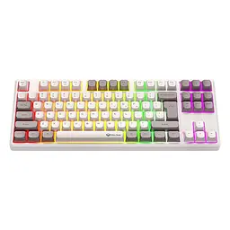 Ігрова клавіатура Meetion Tri-Mode RGB Backlit Mechanical Keyboard MK14 |BT5.0/2.4G/Wired| (UA/ru/EN Layouts)