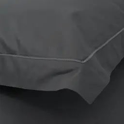 Наволочки сатин Lotus Home - Dakota Modern антрацит 50x70+5 (2 од) - мініатюра 2