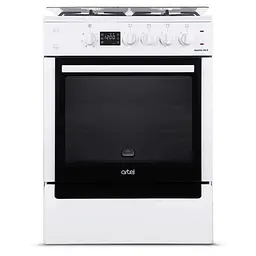 Комбінована плита Artel Apetito 04-E White - мініатюра 2