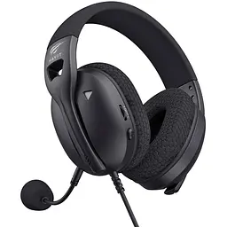 Навушники ігрові з мікрофоном Havit Fuxi-H5d black (HV-Fuxi-H5d) - мініатюра 4