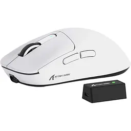 Миша Attack Shark X3 Pro Wireless 8K White (AS-6972792470214-W) [159855]