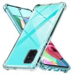Чохол до мобільного телефона BeCover Anti-Shock Samsung Galaxy M51 SM-M515 Clear (705333) - мініатюра 7