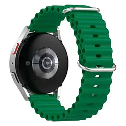 Універсальний ремінець для смарт-годинників Ocean Band 22mm Green [84196] - мініатюра 4