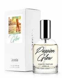 Жіноча парфумована вода Jerelia Passion Glow, квіткова фруктова, 50 мл