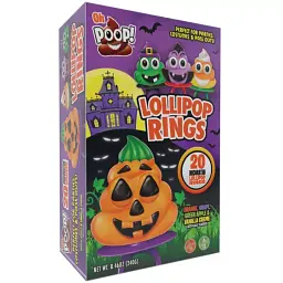 Кільце-льодяник Halloween Lollipop Rings 192g - 20 шт. - мініатюра 3