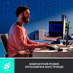 Клавiатура бездротова Logitech MX Mechanical Mini Bluetooth Illuminated Graphite (920-010782) - мініатюра 6