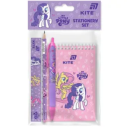 Набір канцтоварів Kite My Little Pony 4 предмети (LP26-S03)