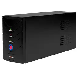 Джерело безперебійного живлення LogicPower U650VA, 390 Вт, 2 розетки, AVR (1079)