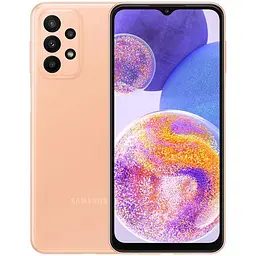 Samsung Galaxy A23 64 GB Peach (Grade C) Seller Refurbished