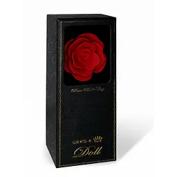 Розкішний кляп у вигляді троянди Zalo - Rose Ball Gag - мініатюра 5