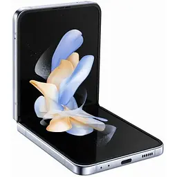 Смартфон Samsung Galaxy Flip 4 8/128Gb Blue (SM-F721BLBG) (Global) [5G, NFC, 2 SIM/1 SIM + 1 eSIM] - мініатюра 2