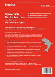 Spielerisch Deutsch lernen. Ersten Wortern und Satze - мініатюра 2