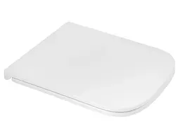 Унітаз підвісний безобідковий Kroner Eifel WHI493436 RIMLESS з сидінням Slim Duroplast / Soft-close / Quick relase (KE493436WHIR) (CV029611) - мініатюра 10