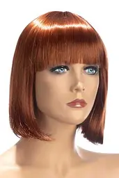 World Wigs Sophie Short Redhead - Перука (руда)
