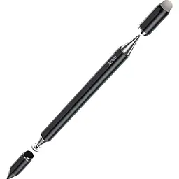 Стилус Hoco GM111 Cool Dynamic series 3в1 Passive Universal Capacitive Pen Black [105626] - мініатюра 2