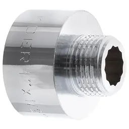 Перехідник (конектор) Koer 1/2 "х1" (хром) Kf.A0610.Chr KF0135