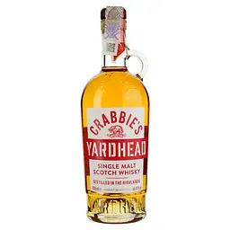 Віскі Halewood Crabbie's Yardhead, 40%, 0,7 л