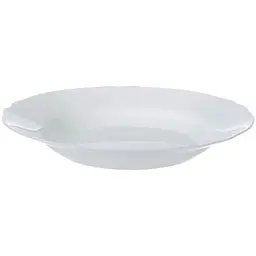 Тарілка супова Luminarc Louis XV склокераміка біла 23 см (V0722)