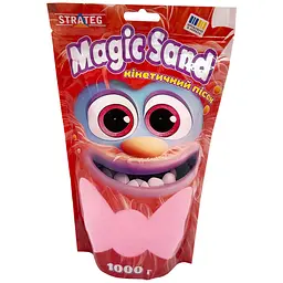 Креативна творчість Кінетичний пісок Magic sand 39404-8 рожевий 1 кг